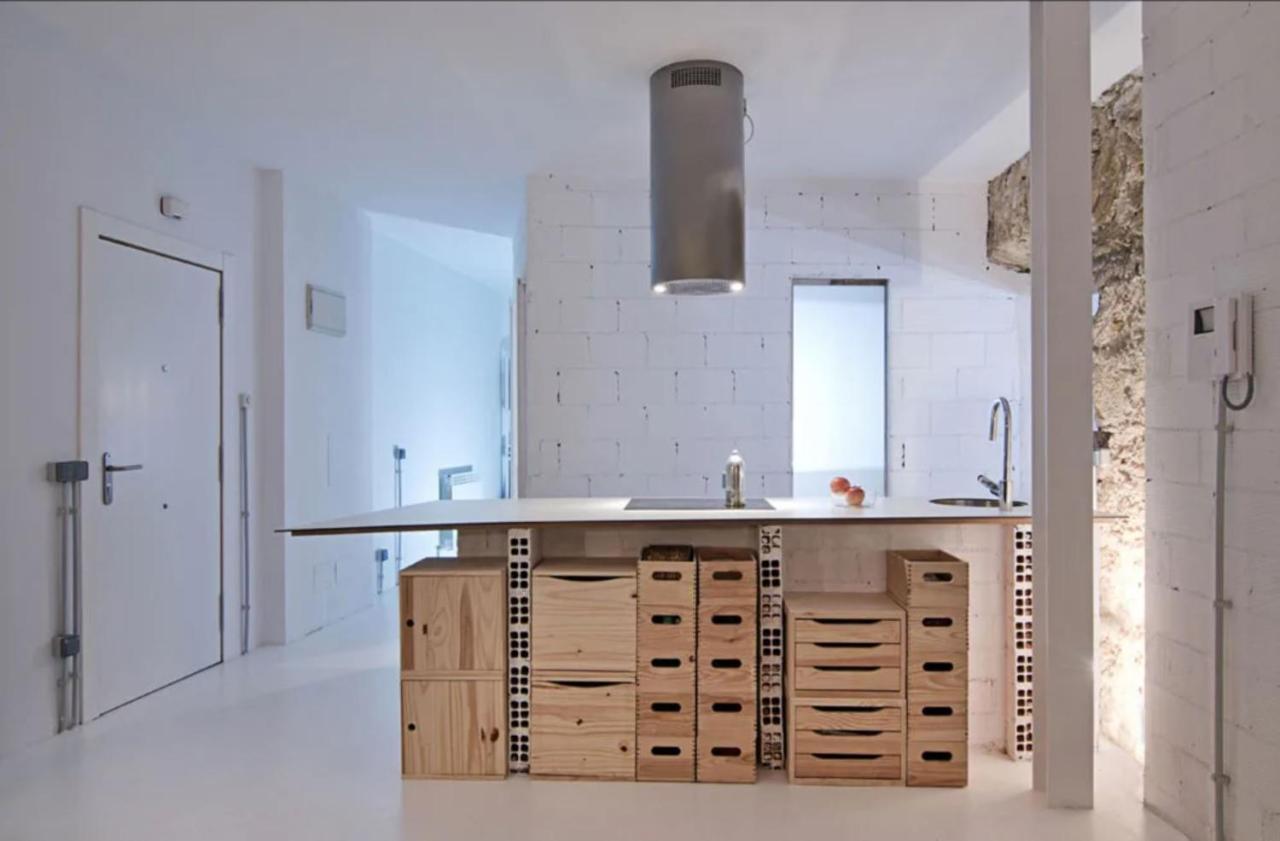 Loft-Atelier En Oviedo Apartman Kültér fotó